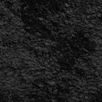 Close-up texture of soft charcoal plush carpet fabric