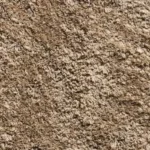 Close-up texture of warm beige plush carpet pile fabric